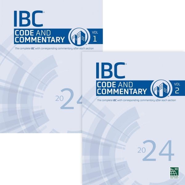2021 IRC Code and Commentary Combo, Volumes 1 & 2: International