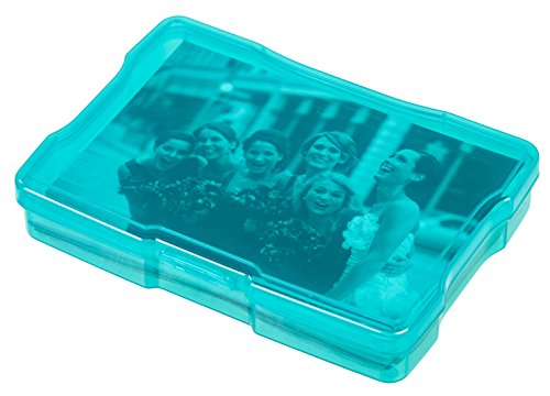 image for IRIS USA, Inc. KP-PC Photo and Craft Case, Pack, Assorted Colors, 4
