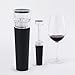Wulili Wine Bottle Vacuum Stoppers - Reusable Bottle Saver Stopper for Holiday Party, Wedding or Festival - Pack of 2