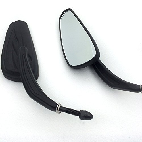 HK Motorcycle Custom Black Lighting Engraved Back Grooved Stem For Fits 1982-Later Harley Davidson Models (excepte VRSCF,and XL1200X mounted below the handlebars)