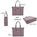 Laptop Bag,Professional Laptop Tote BagLarge Capacity and Water Resistant Design for WomenUp to 15.6 InchLaptop / Notebook / MacBook / Ultrabook Purple