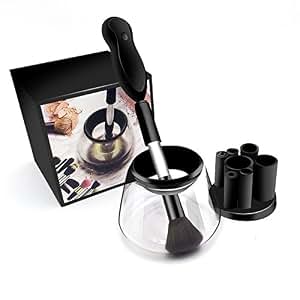 Amazon.com: Electric Makeup Brush Cleaner Automatic ...