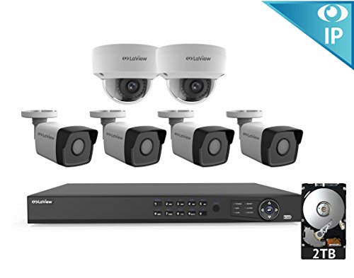 2MP IP Security Camera System