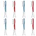 iHealthia 8-pack Philips Sonicare for Kids Standard Replacement Toothbrush Heads HX6042, Ages 7+