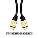 HDMI Cable 5ft High Speed HDMI 2.0 18Gbps Supports 4K @ 60Hz 2160p HD 1080p,Gold Plated Connectors & Audio Return - Video 4K 1080p 3D - Xbox PS3 PS4 PC Apple TV 19 + 1 Copper Ethernet（5 feet）