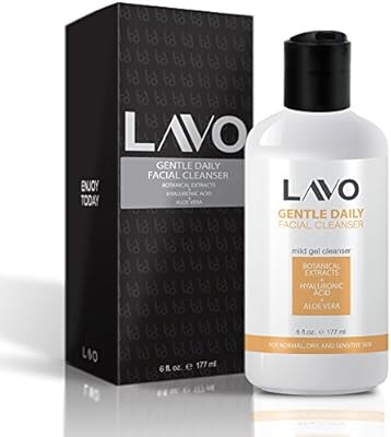 mild cleanser for men