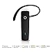Bluetooth Headset, AiSpeed Universal Bluetooth Headpset for Apple iPhone 6/5s/5c/5, iPhone 4s/4, Samsung Galaxy S5/S4/S3, LG, PC Laptop, and Other Bluetooth Device - M22 Black