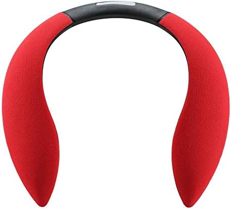 thelastplanet Wearable Speaker - Lightweight Neckband Speaker With Bluetooth, Listen To Music, Multi-function Radio Sports Audio Device Support Micro SD TF Card Hands-Free Phone Calls