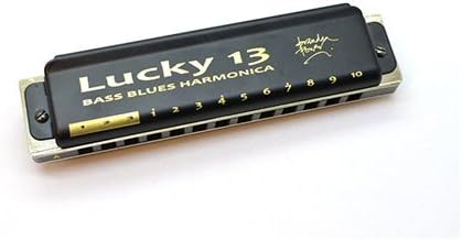 Easttop Brendan Power Lucky 13 Mundharmonika F Amazon De Musikinstrumente
