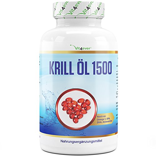 Vit4ever® Krill Öl 1500 135 Kapseln 1500 mg pro Tagesportion