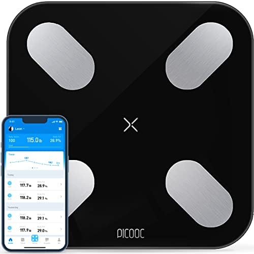 سعر PICOOC Smart Scale for Body Weight, Bathroom Digital Bluetooth ...