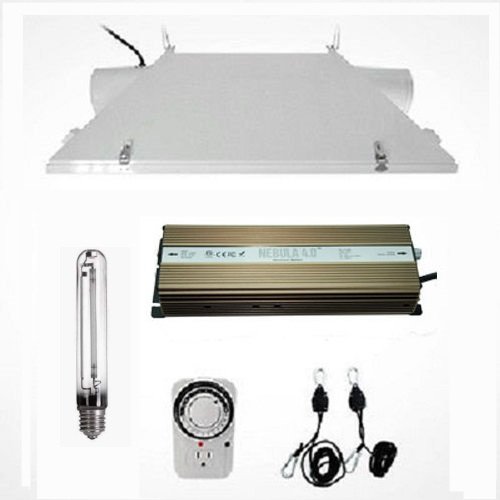 Hydro crunch 1000w grow light digital dimmable hps syst…