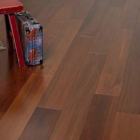 Brazilian Walnut Prefinished Solid Wood Flooring Clear Grade 5