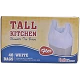 Amazon.com: Glad Tall Kitchen Handle-Tie Trash Bags, 13 ...
