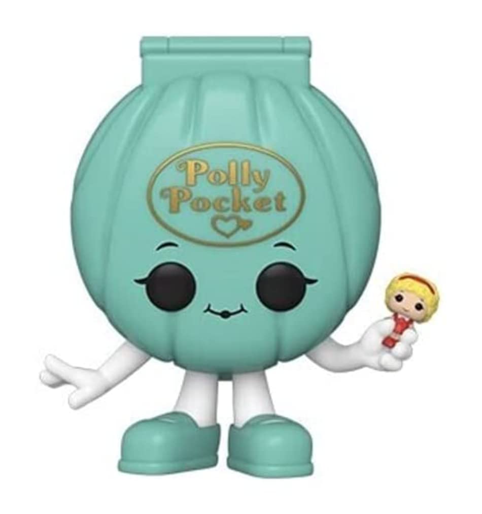 Funko POP! Vinyl: Polly Pocket Shell - Collectable Vinyl Figure - Gift Idea - Official Merchandise - Toys for Kids & Adults - Model Figure for Collectors and Display