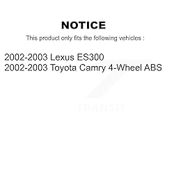 Front Rear Wheel Bearing And Hub Assembly Kit For
