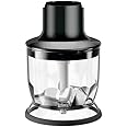 Braun MQS200BK MultiQuick Chopper Hand Blender Attachment, 1.5-Cup