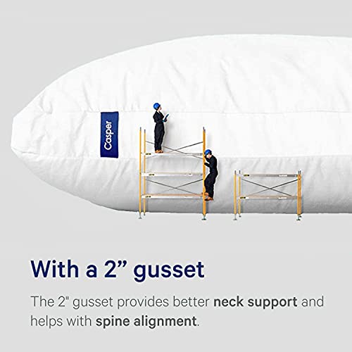 Casper Sleep Pillow for Sleeping, Standard, White Pricepulse
