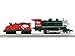 Lionel The Christmas Express, Electric O Gauge Model Train Set w/ Remote and Bluetooth Capability