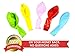 Futy Balloons Flashing Party Balloons 5 Assorted Colors with LED Light Modes