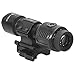 Sightmark 7X Tactical Magnifier with Slide to Side Mount Bundle Includes a Lumintrail Microfiber Cleaning Cloth