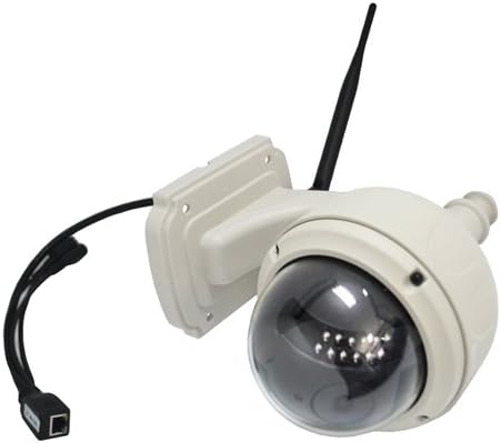 Lightinthebox Easyn Wireless Speed Dome Outdoor PTZ Camera with Waterproof and Night Vison,Motion Detection IOS Android Remote View