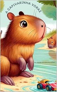 Livro A Capivarinha Voraz: Uma aventura cheia de diversão e aprendizado