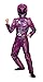 Disguise Ranger Movie Deluxe Costume, Pink, Small (4-6X)