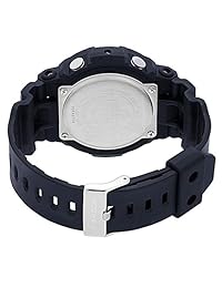 Casio para hombre G-SHOCK gas100b-1 a2 negro PU analógico de cuarzo reloj deportivo