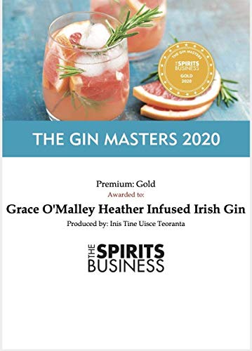 Grace O'Malley Heather Infused Irish Gin (1 x 0,7 L) – Bild 3