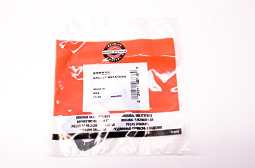 Briggs & Stratton 699833 Breather Gasket Replacement for Models 272481, 271904, 699472 and 696125