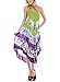 Women's Striped Rayon Dress