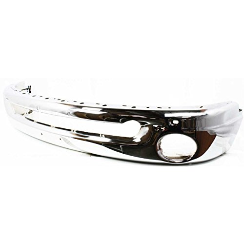 MBI AUTO Chrome Steel, Front Bumper Face Bar for 20022008 Dodge RAM