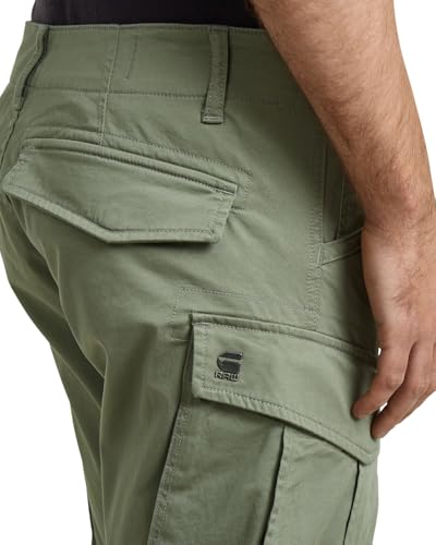 Rovic Zip 3D Regular Tapered Pants