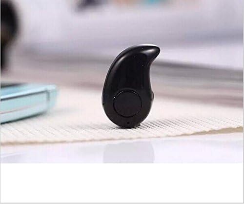 Voscale Sports Invisible in Ear Mini Bluetooth Headset Earphone Earpiece Headphones for iPhone, Samsung, LG, Sony, HTC & Other Smartphones Tablets – Black
