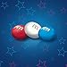 M&M'S Red, White & Blue Patriotic Milk Chocolate Candy, 42-Ounce Party Size Bag
