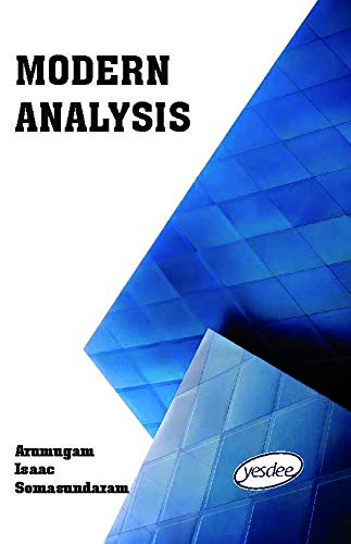 Buy Modern Analysis Book Online At Low Prices In India Modern Analysis Reviews Ratings Amazon In
