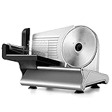 Flexzion Electric Meat Slicer Machine 7.5