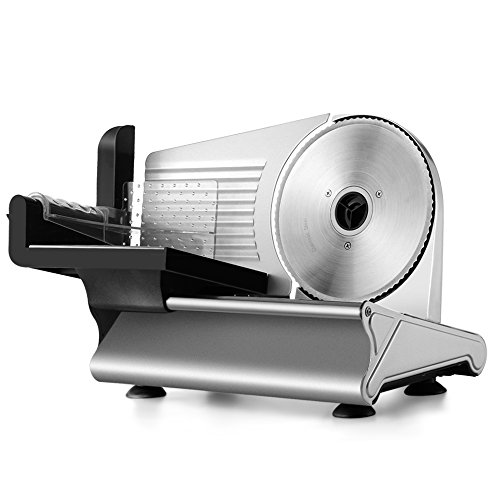 Flexzion Electric Meat Slicer Machine 7.5