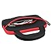 7-8 inch Tablet Sleeve, Evecase® 7~8 inch Tablet Ultra-Portable Neoprene Zipper Carrying Sleeve Case Bag with Accessory Pocket - Black/Red