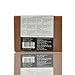 Soulflower Indian Raw Cacao Chocolate Soap,100% Natural, Organic, Handmade & Coldprocessed, USFDA approved, SLS Free, Moisturizes Skin, Vegan, Indian Formulation, 5.3oz x 2 bars