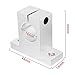 uxcell 4pcs SK16 Aluminum Linear Motion Rail Clamping Guide Support for 16mm Dia Shaft