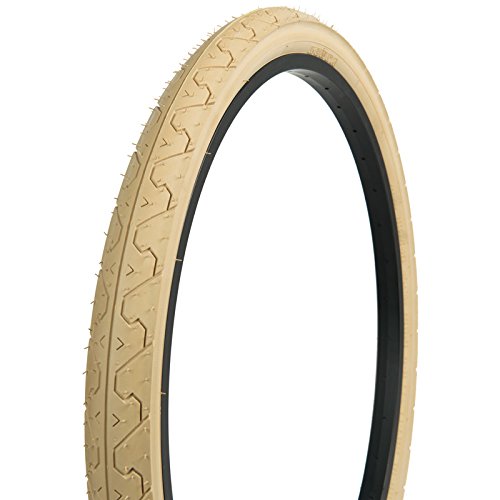 Kenda Kwest K838 Commuter/Cruiser/Hybrid Bicycle Tires, Cream, 26Inch