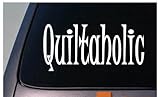 Quiltaholic sticker 6