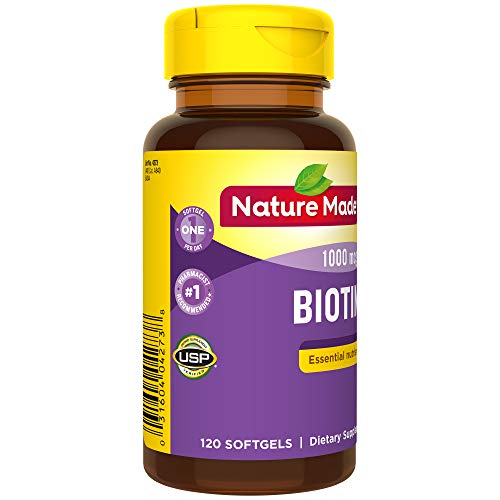 Nature Made Biotin 1,000 mcg - Image 2