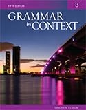 Grammar in Context Book 3, Elbaum, Sandra, 1424079020