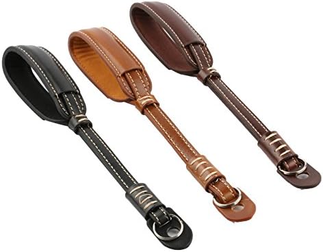 ERTIANANG PU Leather Camera Strap Wrist Hand Straps Grip for Finepix Fuji Fujifilm X30 X20 X10 XT10 XT1 X100T X100 X100S XE1 XE2 XM1 XA1
