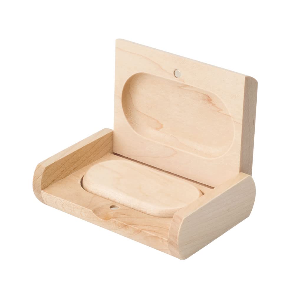 Chiavetta USB Ellisse-Naturale 64GB, LEIZHAN Silicone Memory Stick Pendrive Flash Drive Regali per Studenti, Famiglie e Bambini (64GB, Ellisse-Naturale)