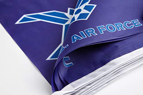 TSMD 100 Feet US Air Force Wings Flag Small Mini United States Military Polyester Flags Banner,Decorations Supplies for Army Party Events Celebration