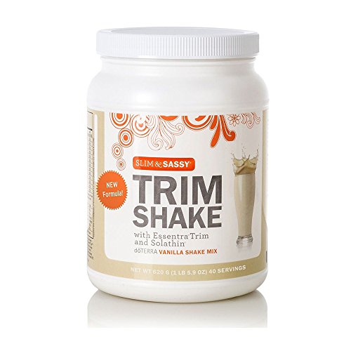 doTERRA Slim & Sassy Trim Shake Vanilla,1 lb. 5.9 oz.